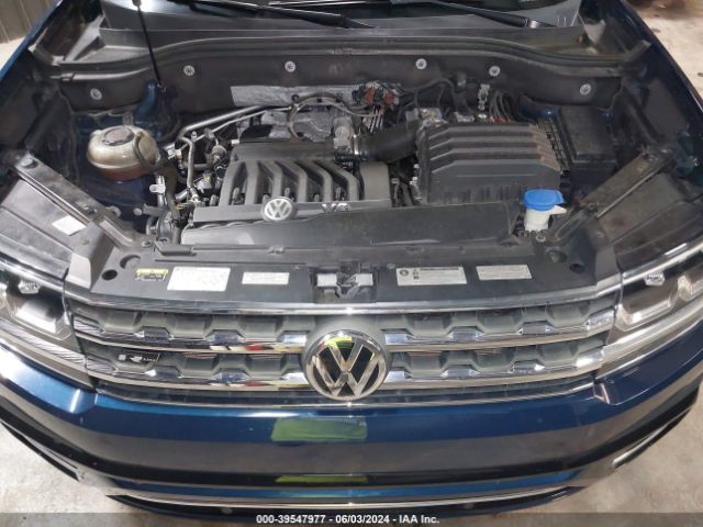 1V2RR2CAXJC583639 Volkswagen Atlas 3.6l V6 Sel
