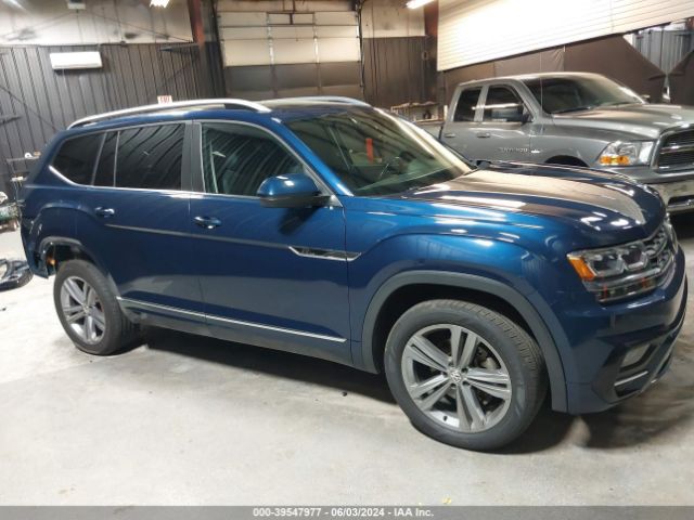 1V2RR2CAXJC583639 Volkswagen Atlas 3.6l V6 Sel
