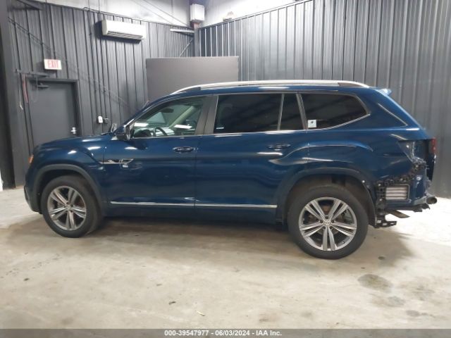 1V2RR2CAXJC583639 Volkswagen Atlas 3.6l V6 Sel