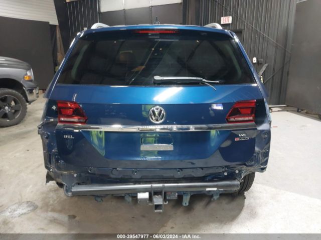 1V2RR2CAXJC583639 Volkswagen Atlas 3.6l V6 Sel
