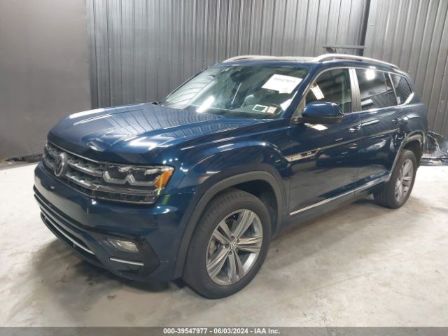 1V2RR2CAXJC583639 Volkswagen Atlas 3.6l V6 Sel