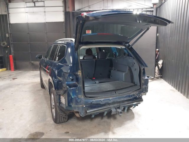 1V2RR2CAXJC583639 Volkswagen Atlas 3.6l V6 Sel