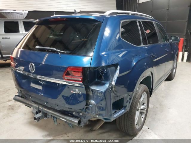 1V2RR2CAXJC583639 Volkswagen Atlas 3.6l V6 Sel