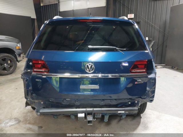 1V2RR2CAXJC583639 Volkswagen Atlas 3.6l V6 Sel