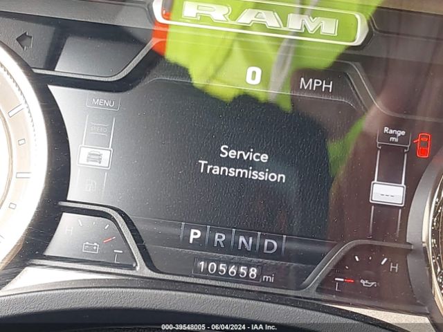 1C6SRFKT5KN843696 RAM 1500 Laramie Longhorn
