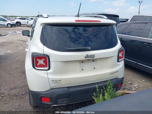 Jeep Renegade Limited 2016 ZACCJADT7GPC89032 Image 16