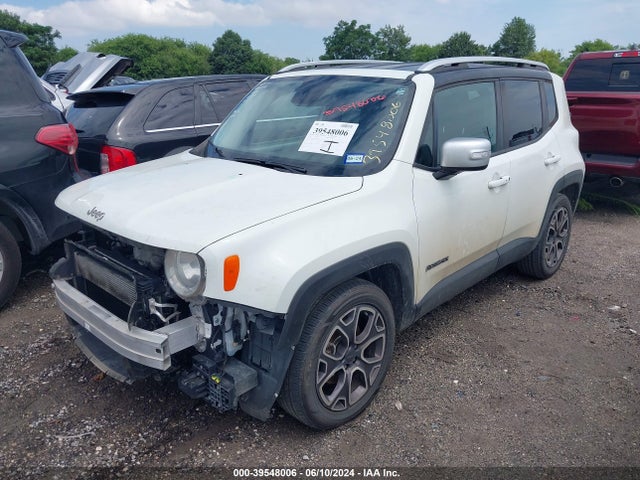 Jeep Renegade Limited 2016 ZACCJADT7GPC89032 Image 2