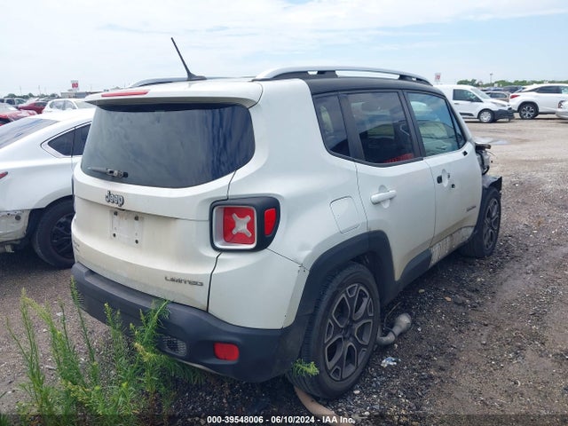 Jeep Renegade Limited 2016 ZACCJADT7GPC89032 Image 4