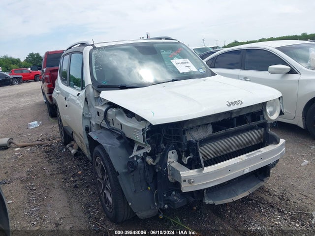 Jeep Renegade Limited 2016 ZACCJADT7GPC89032 Image 6