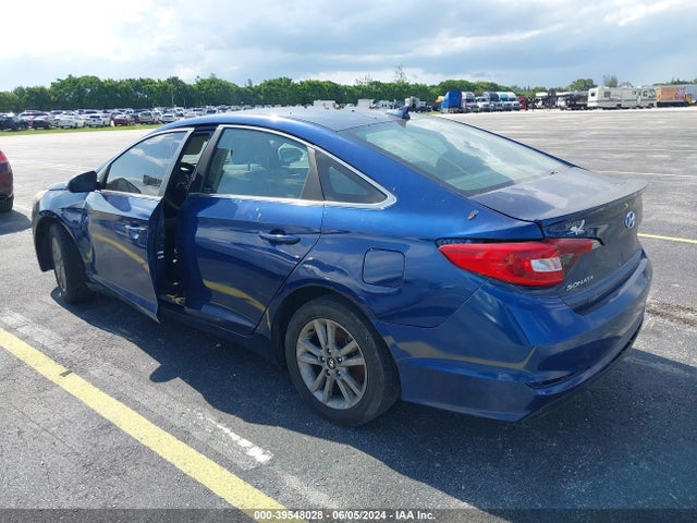 Hyundai SONATA SE 2016 5NPE24AF0GH370338 Image 3