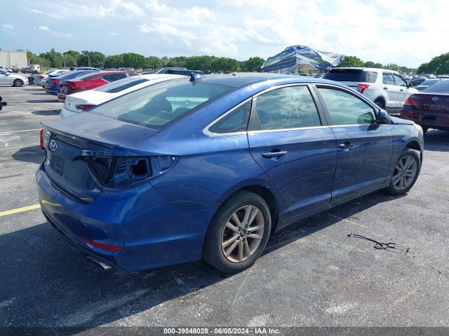 Hyundai SONATA SE 2016 5NPE24AF0GH370338 Image 4