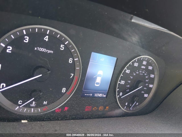 Hyundai SONATA SE 2016 5NPE24AF0GH370338 Image 7