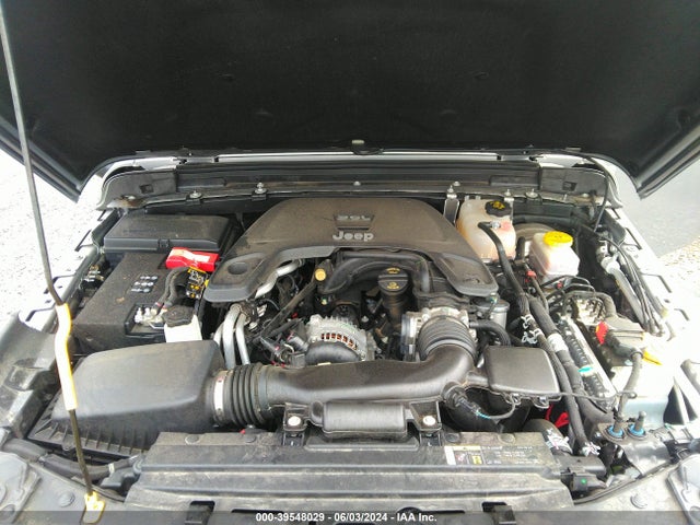 1C4HJXDG8LW144400 Jeep Wrangler Unlimited Sport S 4x4