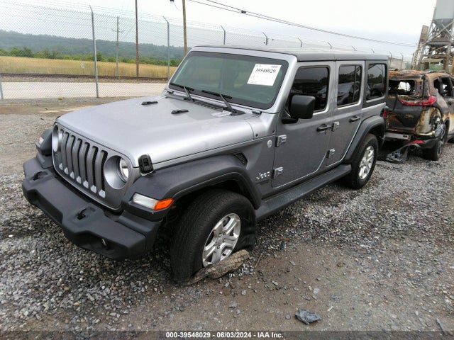 1C4HJXDG8LW144400 Jeep Wrangler Unlimited Sport S 4x4