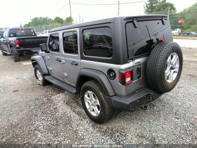 1C4HJXDG8LW144400 Jeep Wrangler Unlimited Sport S 4x4