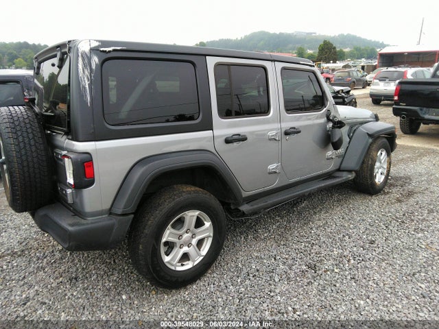 1C4HJXDG8LW144400 Jeep Wrangler Unlimited Sport S 4x4