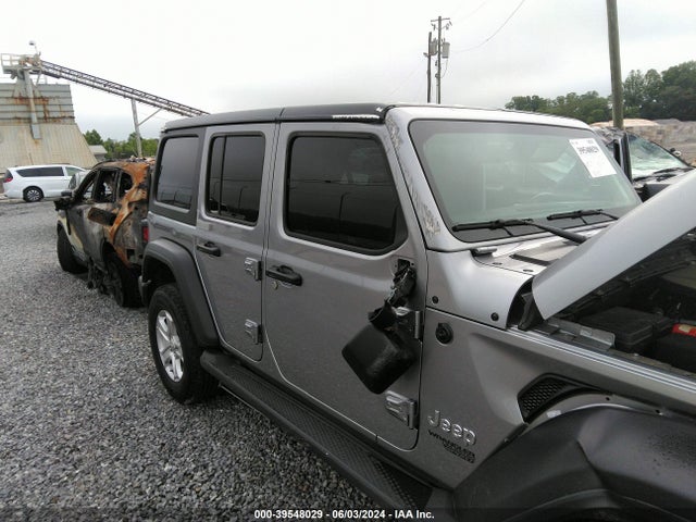 1C4HJXDG8LW144400 Jeep Wrangler Unlimited Sport S 4x4