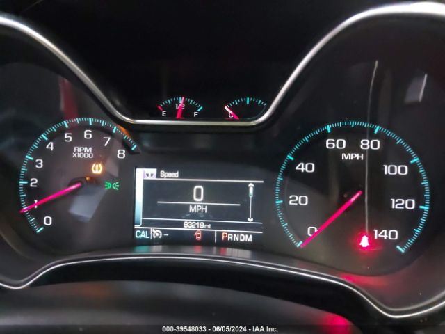 2G1115S31G9192110 Chevrolet Impala 2lt