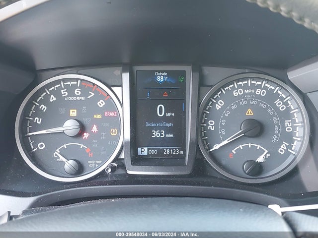 3TMAZ5CN3NM185101 Toyota Tacoma Trd Off Road