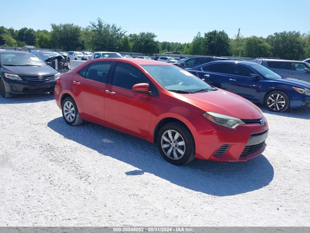 Toyota COROLLA LE 2016 5YFBURHE9GP391215 main image