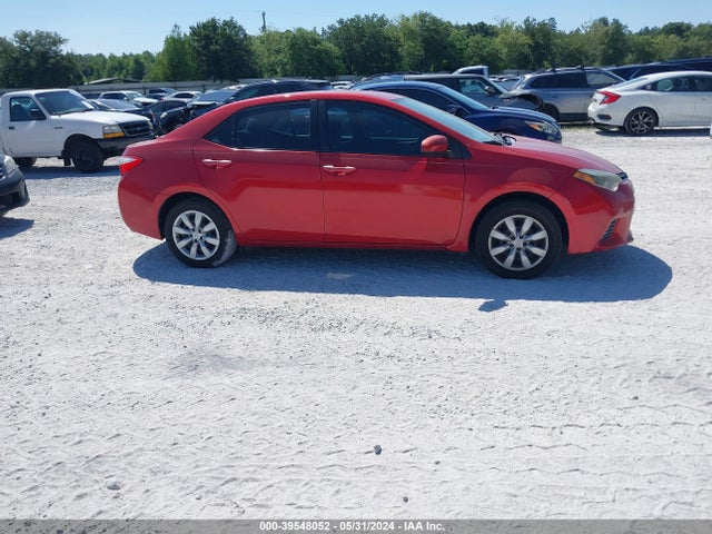 Toyota COROLLA LE 2016 5YFBURHE9GP391215 Image 12