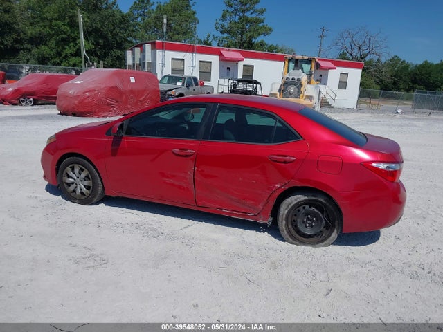 Toyota COROLLA LE 2016 5YFBURHE9GP391215 Image 13