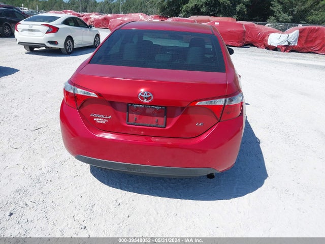 Toyota COROLLA LE 2016 5YFBURHE9GP391215 Image 15