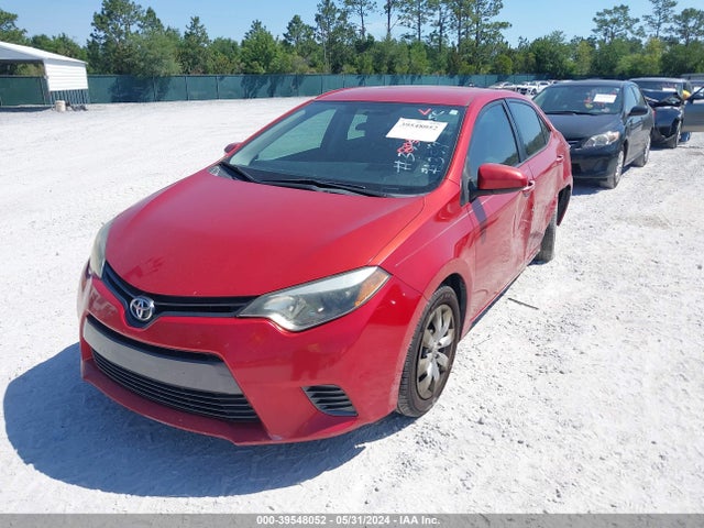 Toyota COROLLA LE 2016 5YFBURHE9GP391215 Image 2