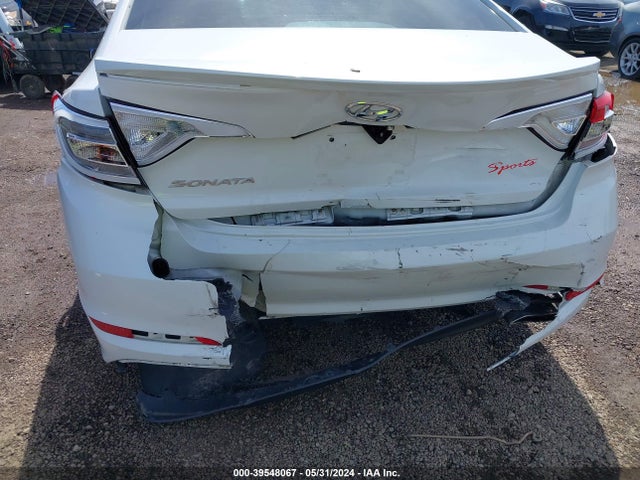 Hyundai SONATA SE 2015 5NPE24AF5FH203164 Image 6