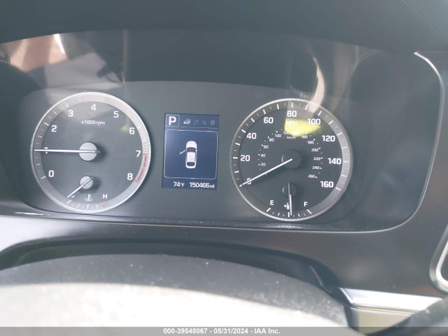 Hyundai SONATA SE 2015 5NPE24AF5FH203164 Image 7