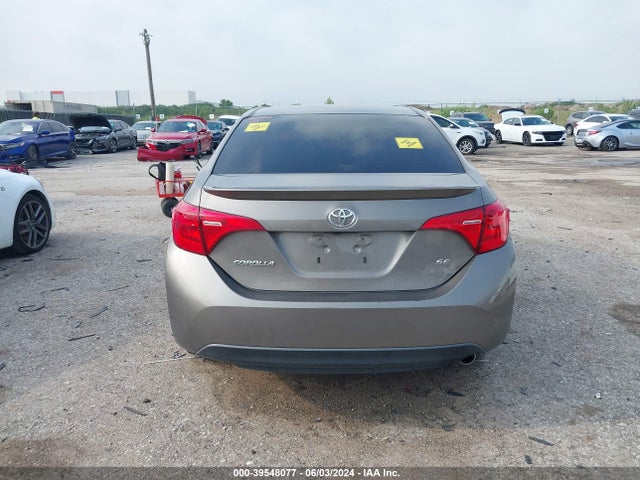 Toyota COROLLA SE 2018 5YFBURHE3JP763980 Image 17