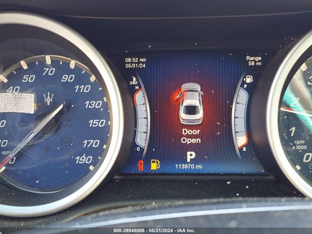 ZAM57RTA8E1089517 Maserati Ghibli S Q4