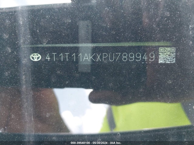 Toyota CAMRY SE 2023 4T1T11AKXPU789949 Image 9