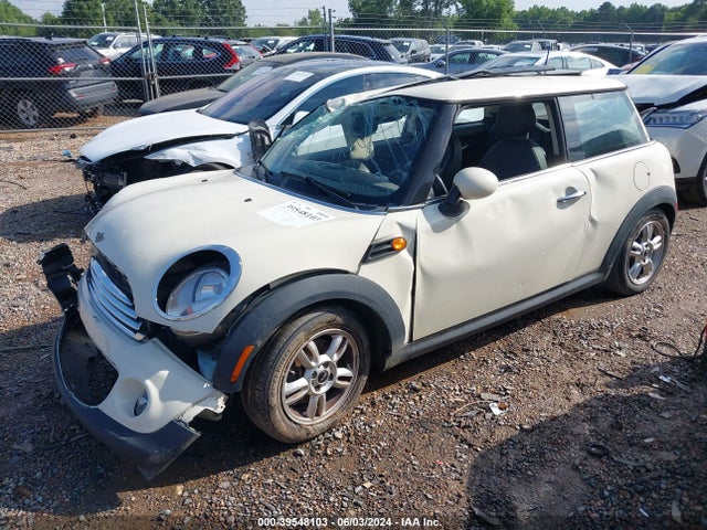 2012 MINI COOPER WMWSU3C59CT257325 Photo 1
