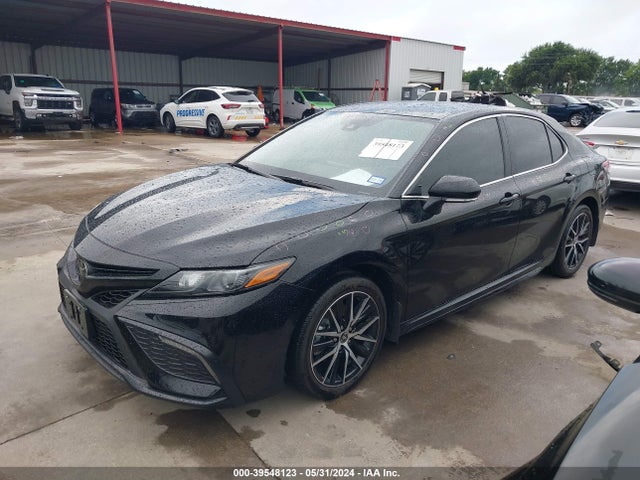Toyota CAMRY SE 2024 4T1G11AK8RU883767 Image 2
