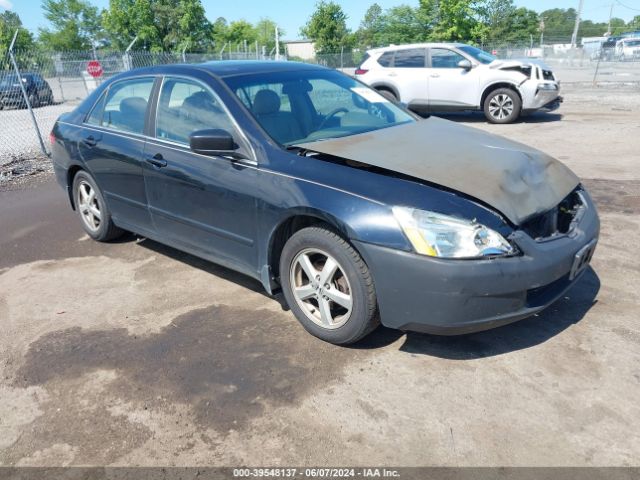 Auction sale of the 2005 Honda Accord 2.4 Ex, vin: 1HGCM56815A020529, lot number: 39548137