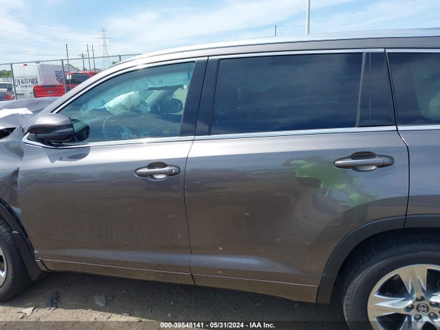 Toyota Highlander Limited 2019 5TDDZRFH3KS977514 Image 14