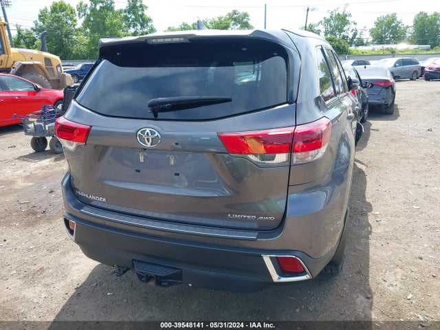 Toyota Highlander Limited 2019 5TDDZRFH3KS977514 Image 16