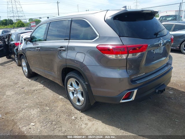 Toyota Highlander Limited 2019 5TDDZRFH3KS977514 Image 3