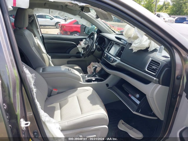 Toyota Highlander Limited 2019 5TDDZRFH3KS977514 Image 5