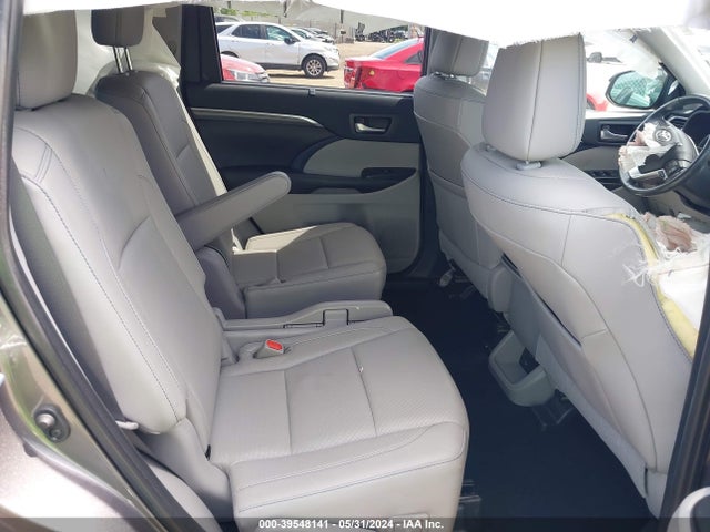Toyota Highlander Limited 2019 5TDDZRFH3KS977514 Image 8