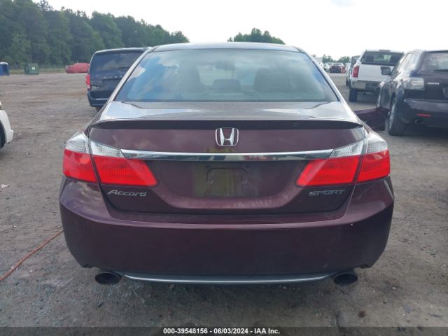 1HGCR2F56EA211871 Honda Accord Sport