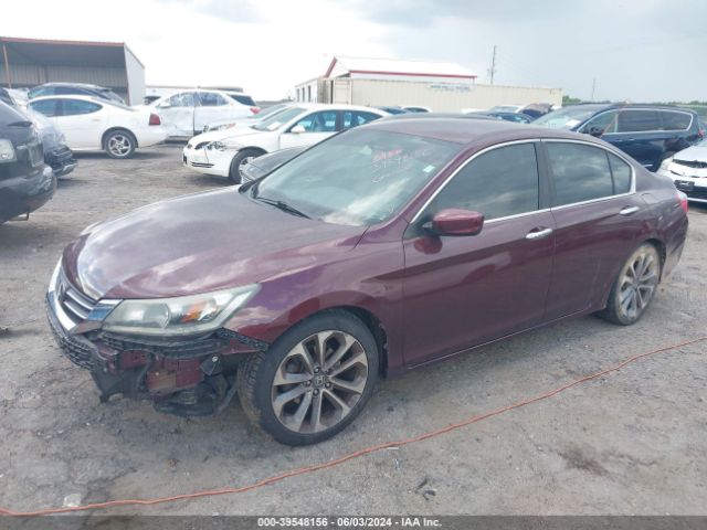 1HGCR2F56EA211871 Honda Accord Sport