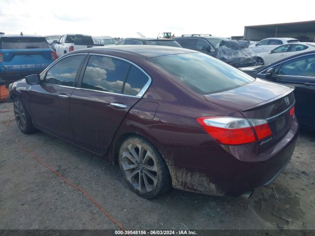 1HGCR2F56EA211871 Honda Accord Sport