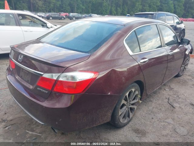 1HGCR2F56EA211871 Honda Accord Sport