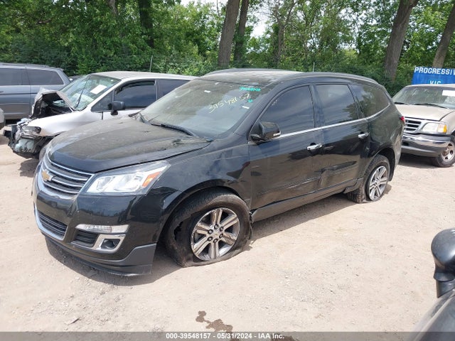 Chevrolet Traverse 2lt 2016 1GNKRHKD9GJ169491 Image 2