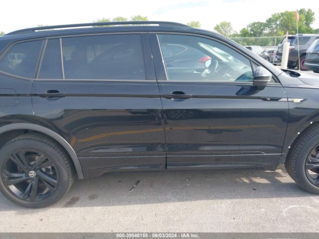 3VV8B7AX1PM137006 Volkswagen Tiguan 2.0t Se R-line Black