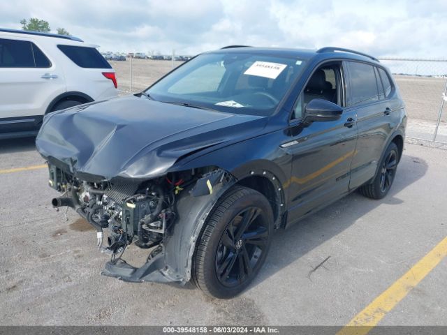 3VV8B7AX1PM137006 Volkswagen Tiguan 2.0t Se R-line Black