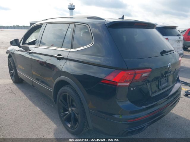 3VV8B7AX1PM137006 Volkswagen Tiguan 2.0t Se R-line Black