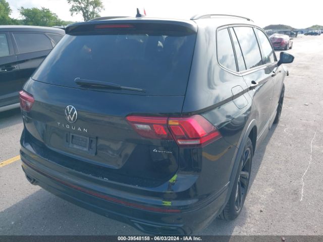 3VV8B7AX1PM137006 Volkswagen Tiguan 2.0t Se R-line Black
